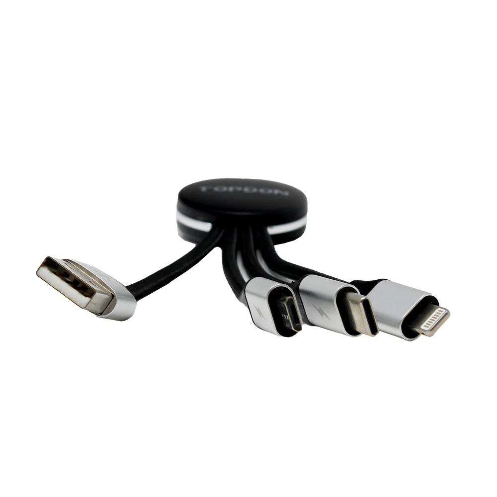TOPDON Multi-Outlet Charging Cable 2