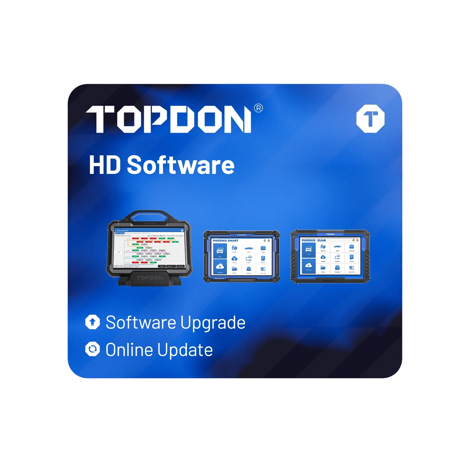 HD Software Online Update - One Year
