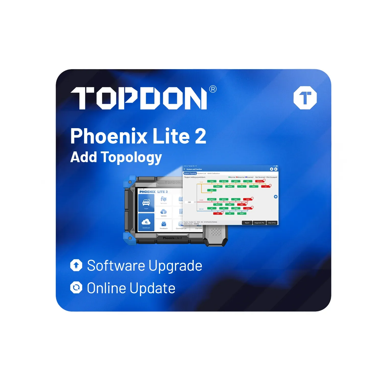 Phoenix Lite 2 - Add Topology - Online Update