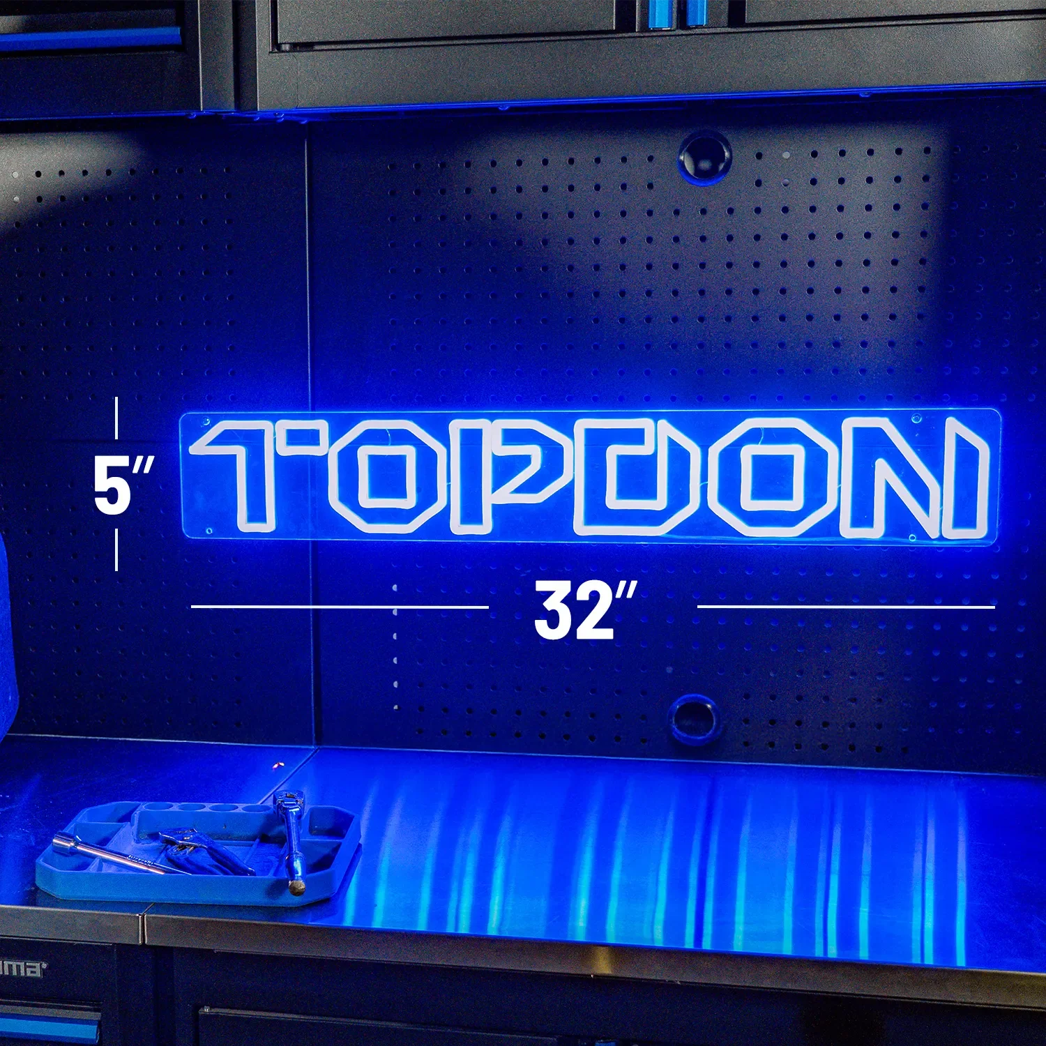 TOPDON Neon Sign 2
